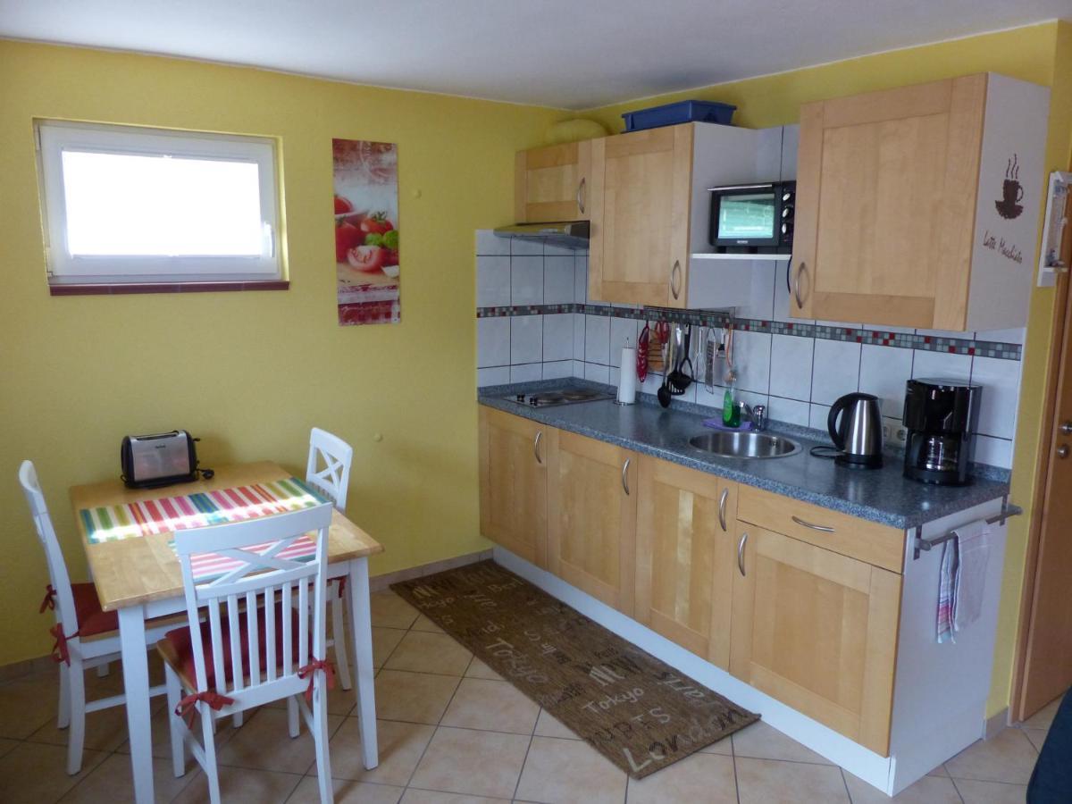 Ferienhaus Linke Fuhlendorf  Kültér fotó