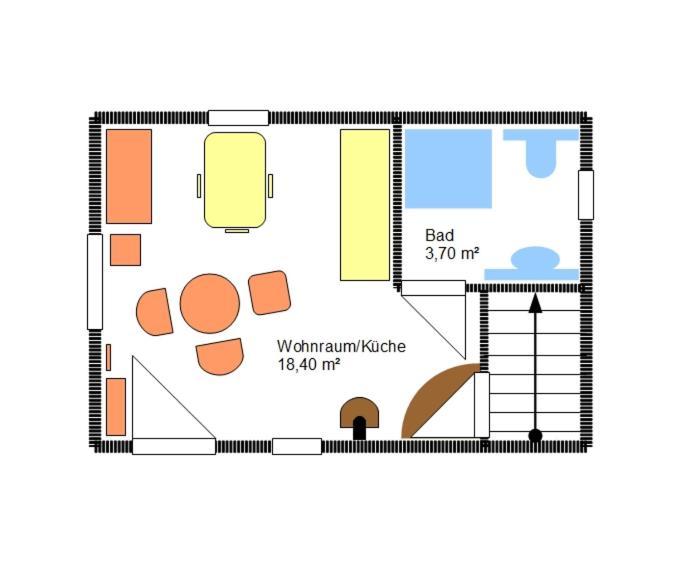 Ferienhaus Linke Fuhlendorf  Kültér fotó
