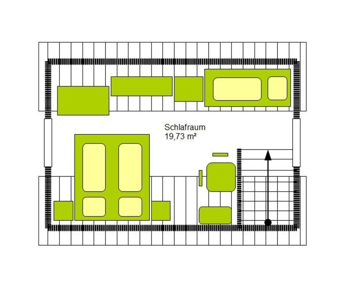 Ferienhaus Linke Fuhlendorf  Kültér fotó