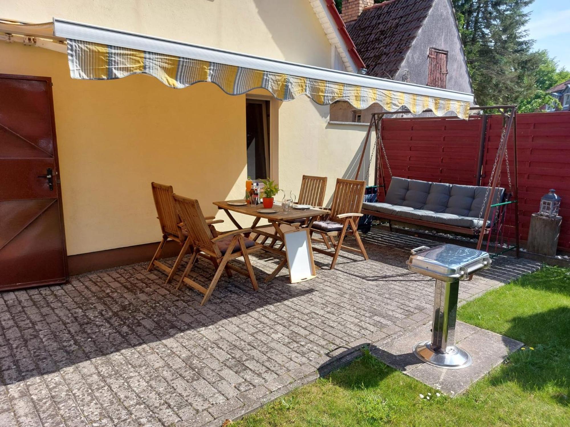Ferienhaus Linke Fuhlendorf  Kültér fotó
